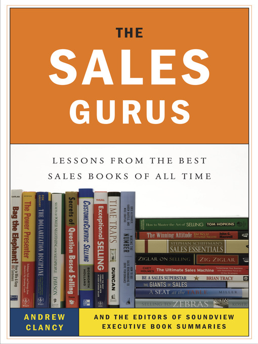 Title details for The Sales Gurus by Andrew Clancy - Available